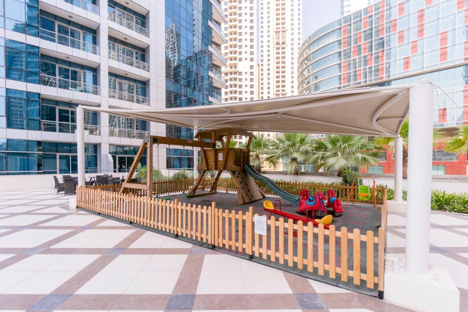 Blueground Marina Pool Gym Dxb-377 Apartment *