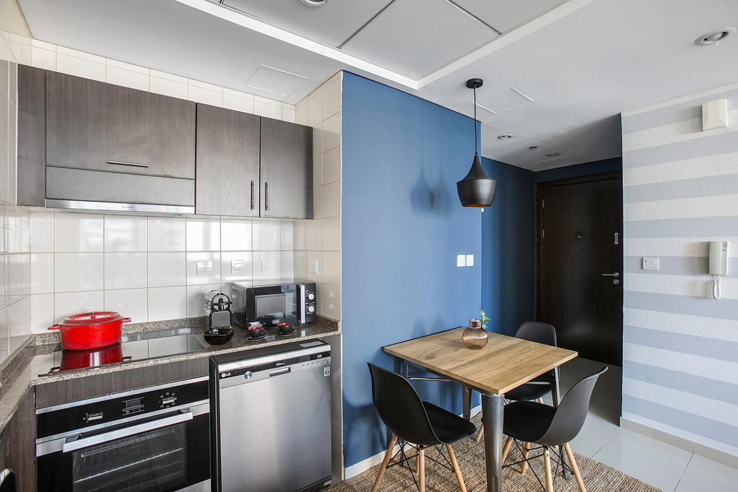 Blueground Marina Pool Gym Dxb-377 Apartment